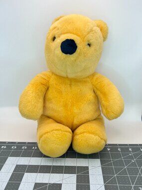 Vintage 1980s Sears Gund Winnie the Pooh Plush 12" Disney  Stuffed Bear